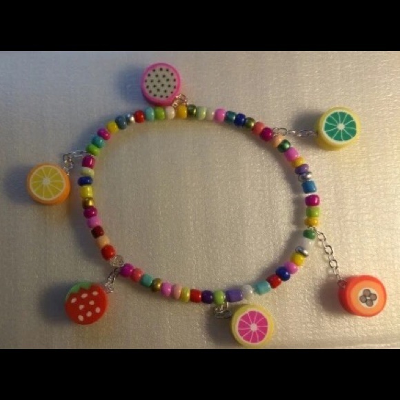 1000 Pieces Christmas Poppy Beads Plastic Craft Round Box Decoration DIY Jewelry - Picture 7 of 8